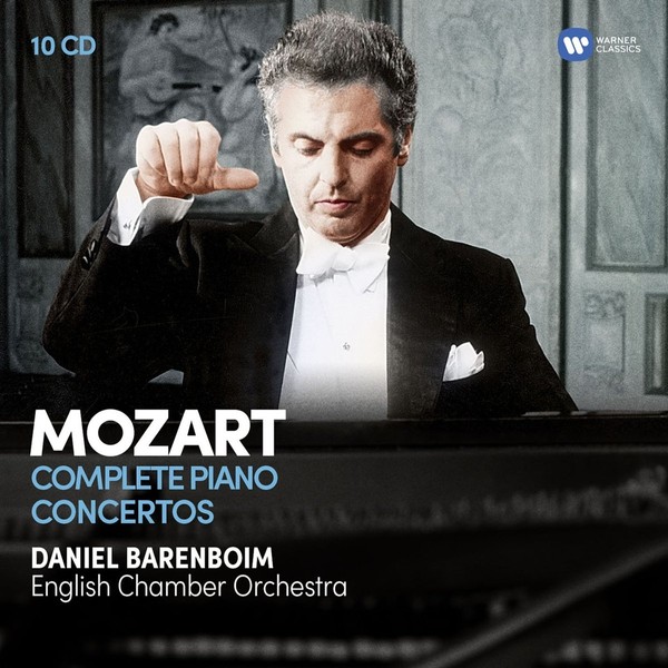 Mozart: The Complete Piano Concertos by Daniel Barenboim [Audio CD]