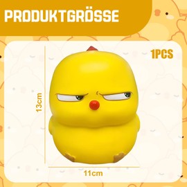 Stress Ball, Fidget Toys, Anti-Stress Toy for Adults and Children, Novelty Cute Squeeze Toy, Sensory Toy for Stress Relief, Stress Toy for Study and Work