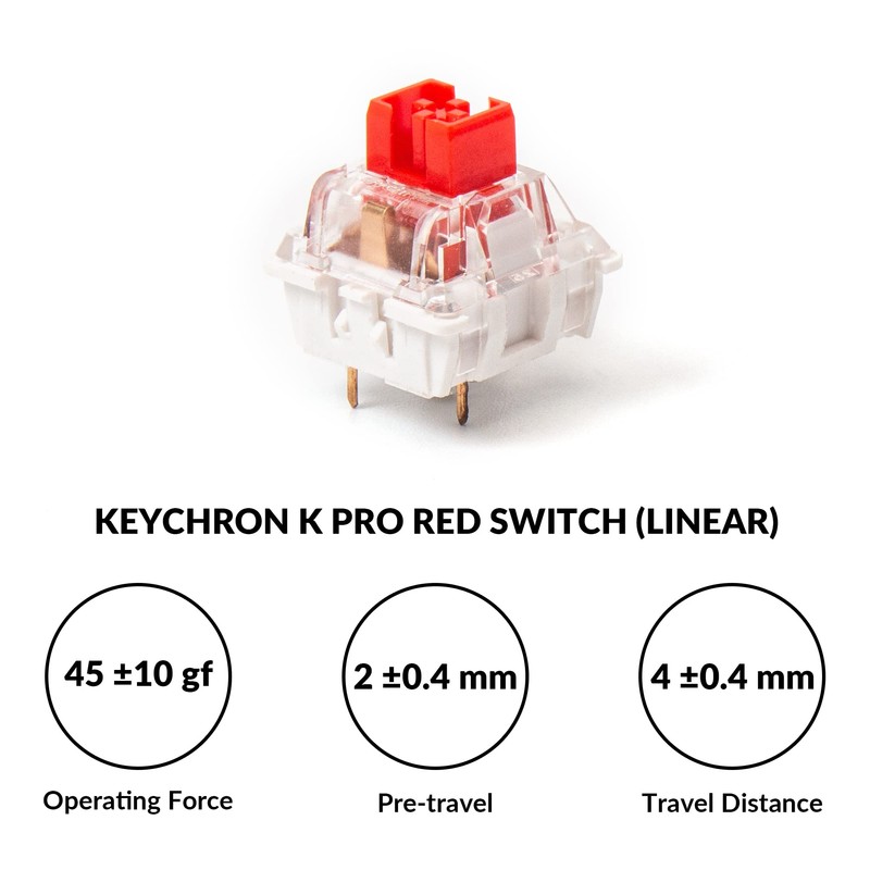 Keychron V3 Wired Custom Mechanical Keyboard Knob Version, TKL QMK/VIA