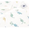 Petit Bateau Baby A0CSQ Sleep Well Without feet, White/Multicolor, 3