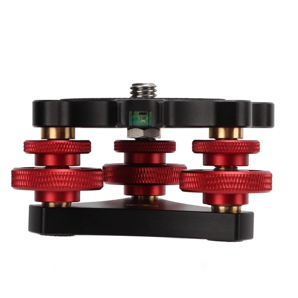 Tripod Head Leveling Base Camera Level, LP-64 Camera Tripod Ball