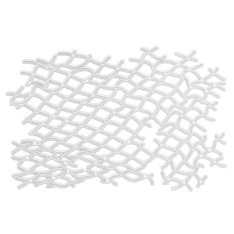 Stanzenshop Punching Stencil: Fishing Net - Your Key to Creative