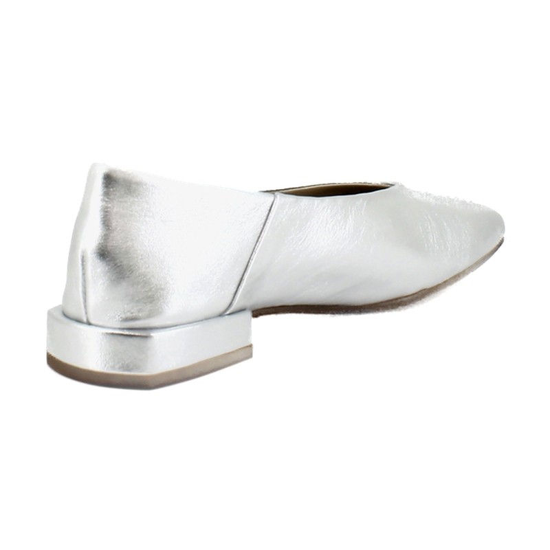 Sam Edelman Women's Kasey Ballet Flat Soft Silver 7 Medium