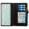 BECEERE Checkbook Cover for Personal Checkbook, Checkbook Wallet with RFID