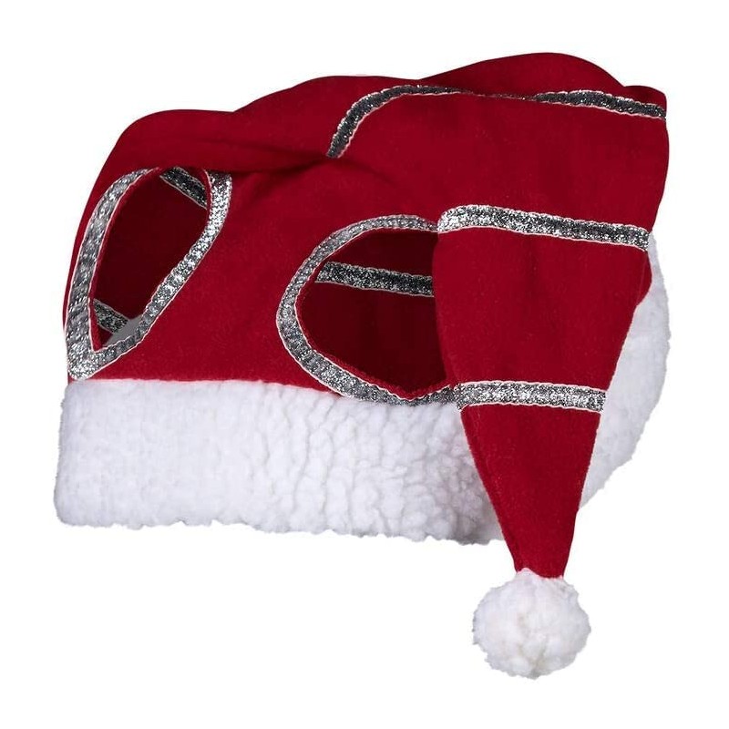 Santa Christmas Horse Hat