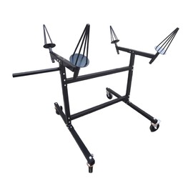 Generic HSW Wheel Paint Stand Rack, Wheel Rim Painting Stand- Heavy Duty, LGJ-1