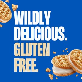 Glutino Gluten Free Vanilla Creme Cookies,10.5 oz