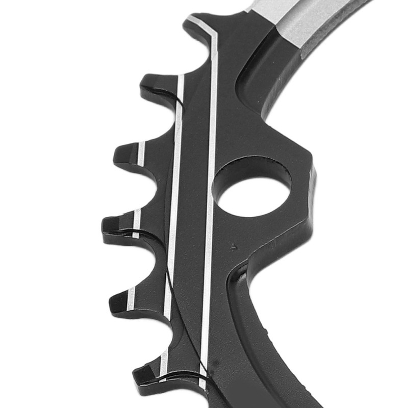 Lebycle 34T Mountain Bike Chain Wheel Rustproof Aluminum Alloy Positive
