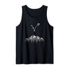 Star sign Pisces Constellation Hobby Astronomers Tank Top
