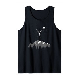 Star sign Pisces Constellation Hobby Astronomers Tank Top