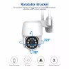 Unbranded/Generic Outdoor Smart Home wireless security camera with night vision