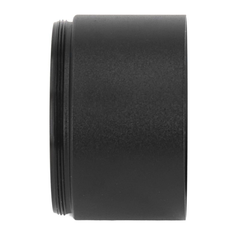 Auxiliary Objective Lens Aluminum Alloy 0.5X Microscope Part for SM