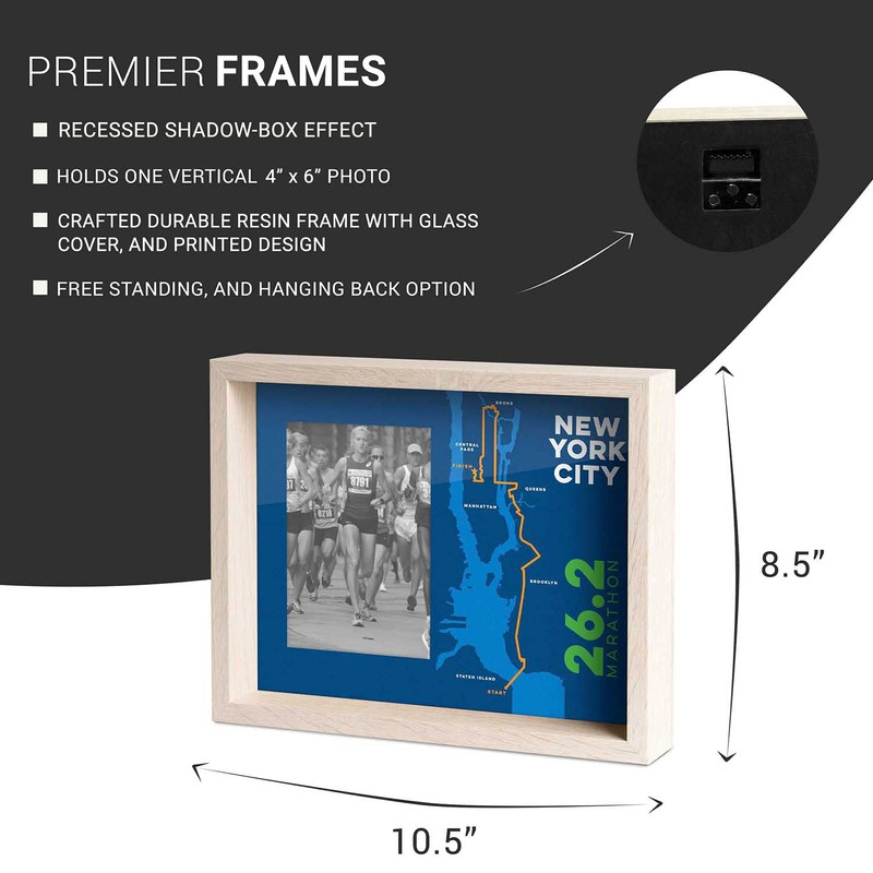 Gone For a Run Premier Running Photo Frame | New