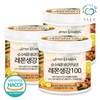 green fields Pureun Deulpan 100% Lemon Ginger Powder Tea 120g (3 Packs) Sugar-Free Lemon Ginger Tea / 푸른들판 100% 레몬 생강 분말 차 120g 3개 무설탕 레몬진저티