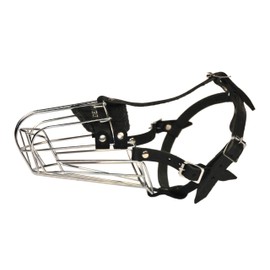 Dean and Tyler Wire Basket Muzzle, Size No. D2 - Large Doberman