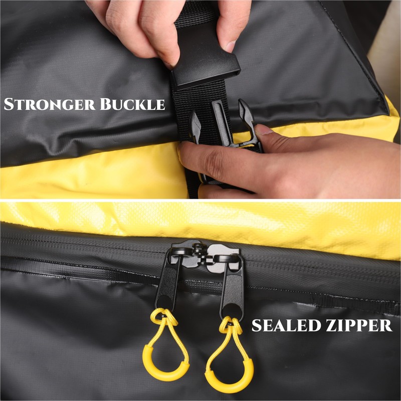 Rooftop Cargo Carrier Vehicle Soft-Shell Carriers, Heavy Duty Car Roof