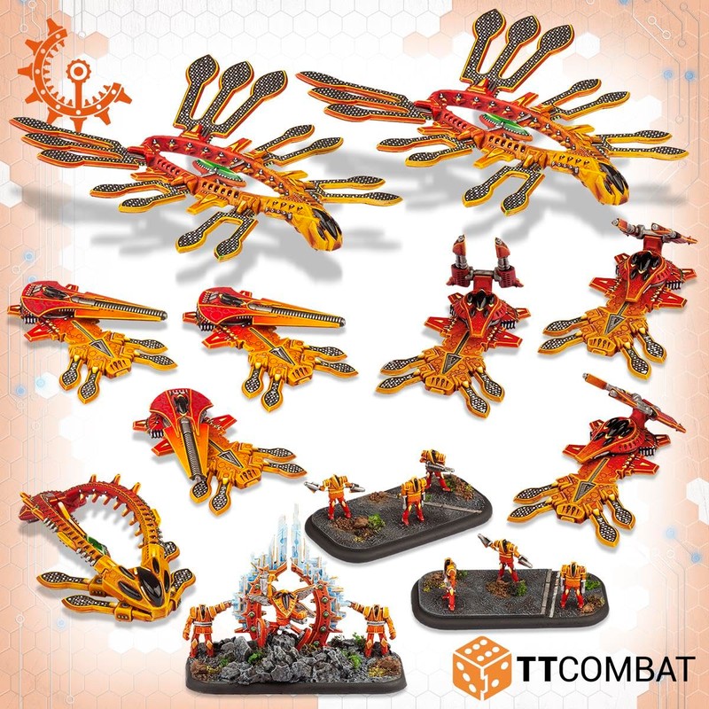 TTCombat Dropzone Commander Shaltari Starter Army TTDZX-SHL-001