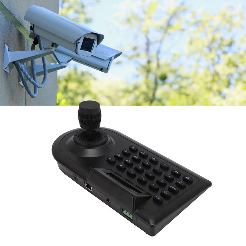 PTZ Camera Controller Keyboard Multifunctional Control 32 DVR 256 Dome