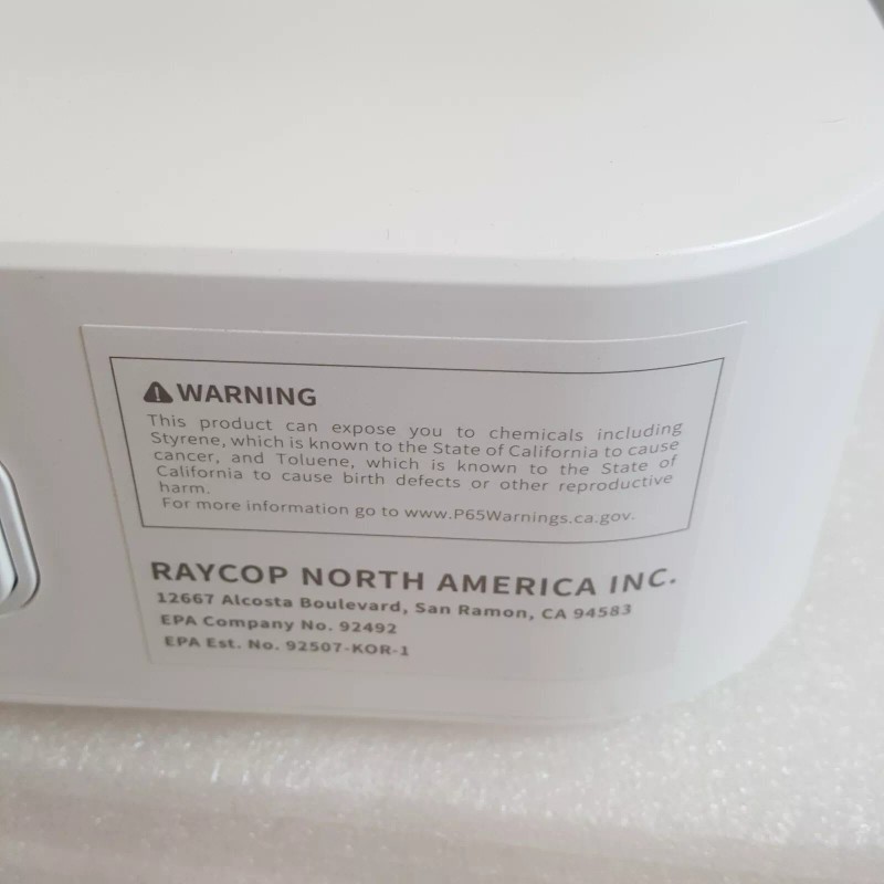 Raycop RGO-100USWH Car Vacuum 4W UV + Ultra Light Cordless
