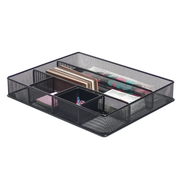Brenton Studio™ Metro Mesh Large Drawer Organizer, 2 7/16"H x