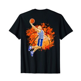 Uruguay National Basketball Jersey Uruguayan Slam Dunk T-Shirt