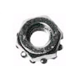 Stevens Lake Parts Fits Walker Mowers F002 Interchangeable Blade Bolt Nut 10-24 Thread