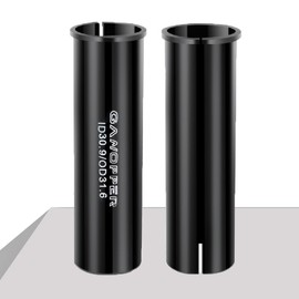 GANOPPER Bicycle Seat Post Sleeves Reducing Sleeve Adapter 27.2 to 30 Bicycle Seat Post Tube Adapter