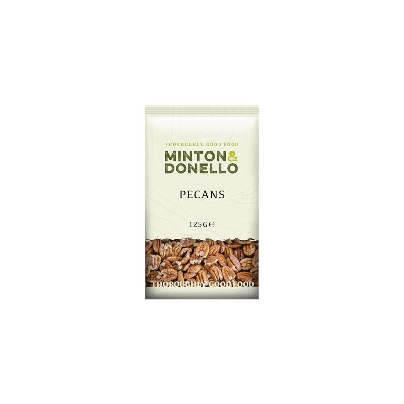Minton & Donello - Pecan Halves, Freshly Packed, Delicious &