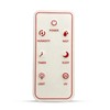 ZXBEER Remote Control for Humidifer Accessories White