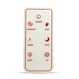 ZXBEER Remote Control for Humidifer Accessories White
