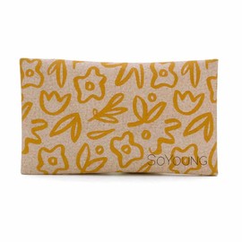SoYoung No-Sweat Ice Pack for Lunch Boxes, Wild Flowers