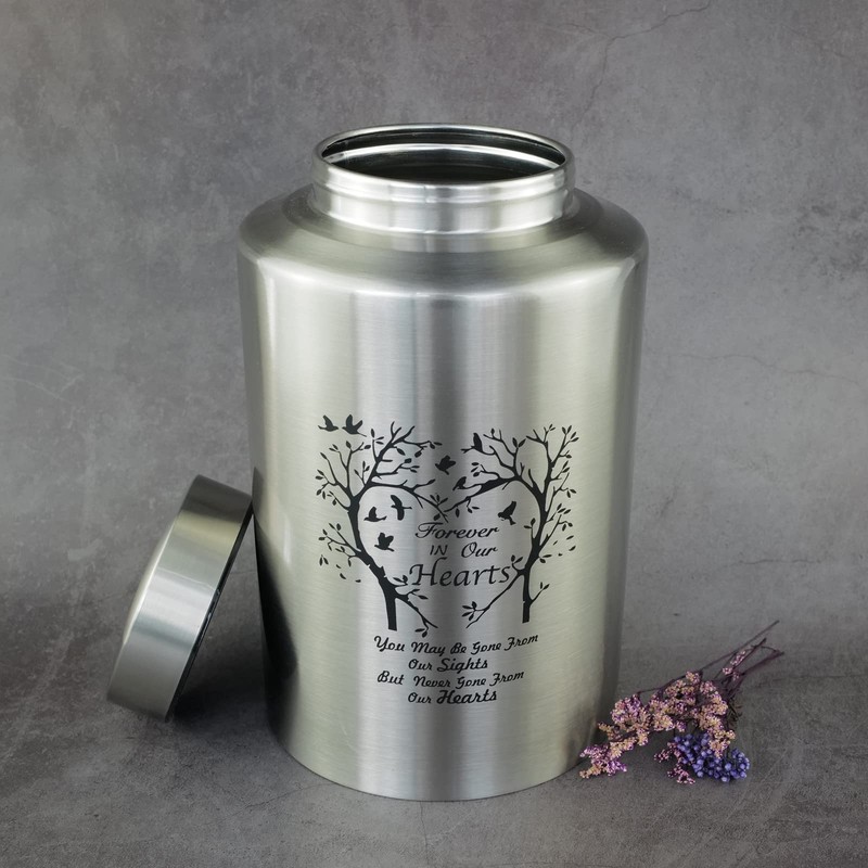 220 lbs Large Urns for Adult Male Female Ashes, Decorative