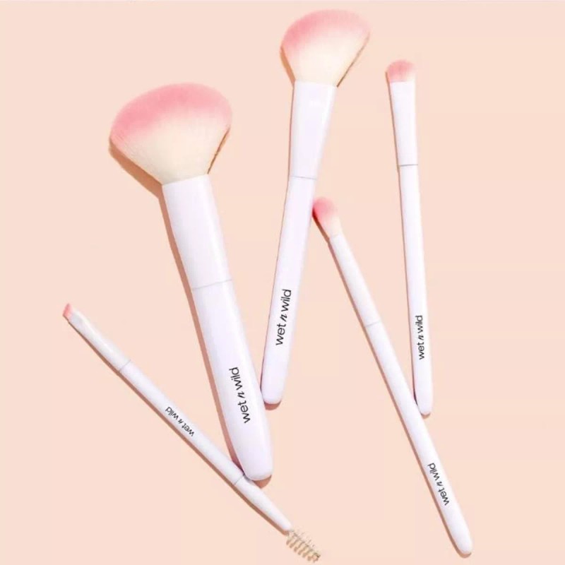 Wet n Wild Set Iluminador Mega Glow Con Brocha