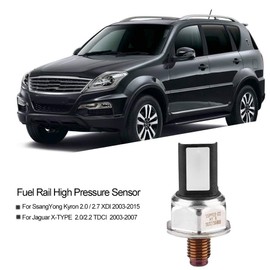 Heavy Duty Common Rail Fuel Pressure Ssensor Plastic + Metal, 55PP03-02 9307Z507A Fuel Rail High Pressure Sensor for SsangYong Kyron 2.0 Xdi