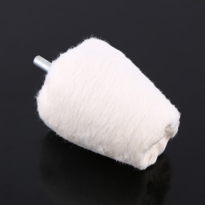4pcs Cotton Polishing Buffing Pad Mop Wheel Various Shape for