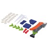 Caulking Tool Kit Glue Cleaning Silicone Grout Removal Scraper Set