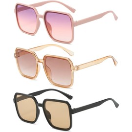 Gafas de Sol Polarizadas UV400 para Hombre y Mujer – Set 3 piezas