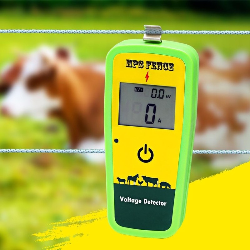 Giantz Digital Electric Fence Tester Fault Finder Voltage Tester Fault