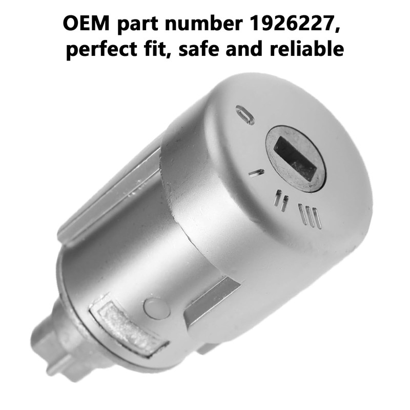 Oiieco Ignition Barrel Switch Lock with 2 Keys 1926227 for
