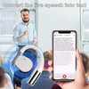COZOME AI Language Translator Earbuds, 144 Languages & Accents Real