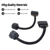 QIEFOAD HID to Halogen Headlight Conversion Wiring Adapter 2PCs Fit