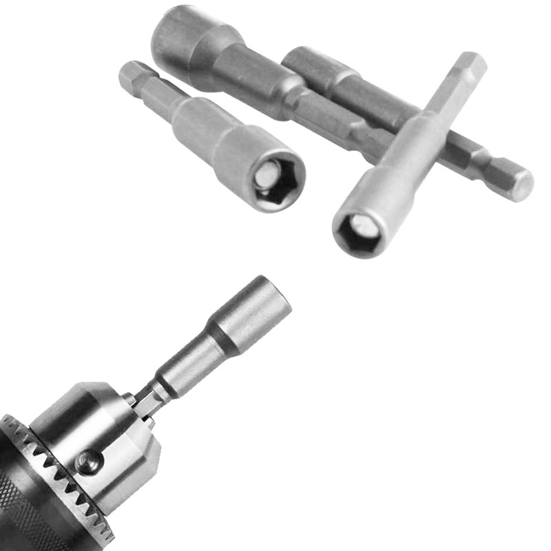 Bestgle Hex Socket Bit 2.6 inches (65 mm) 10 Piece