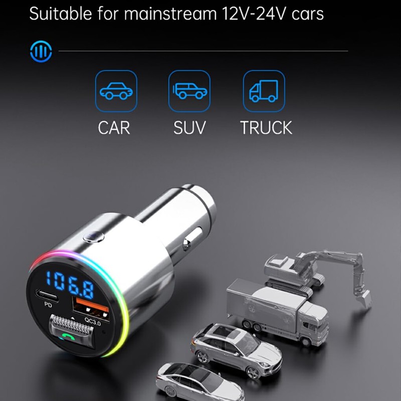 Car with Bluetooth Dual Core Processing Technology for Noise Reduction