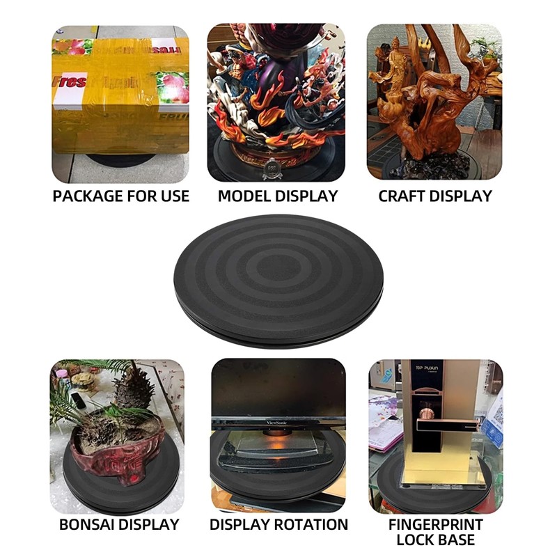 Turntable Rotating Plate Universal Turntable Round 360 Degree Rotating Platform