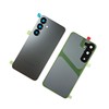 GREEN FUSION Compatible with Galaxy S25 Back Glass Cover Replacement,