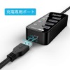 USB3.0 Hub with Power Supply, atolla 4-Port High-Speed USB3.0 Expansion