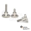 OPIOL QUALITY® Thumb Screws DIN 464 High Shape M6 x