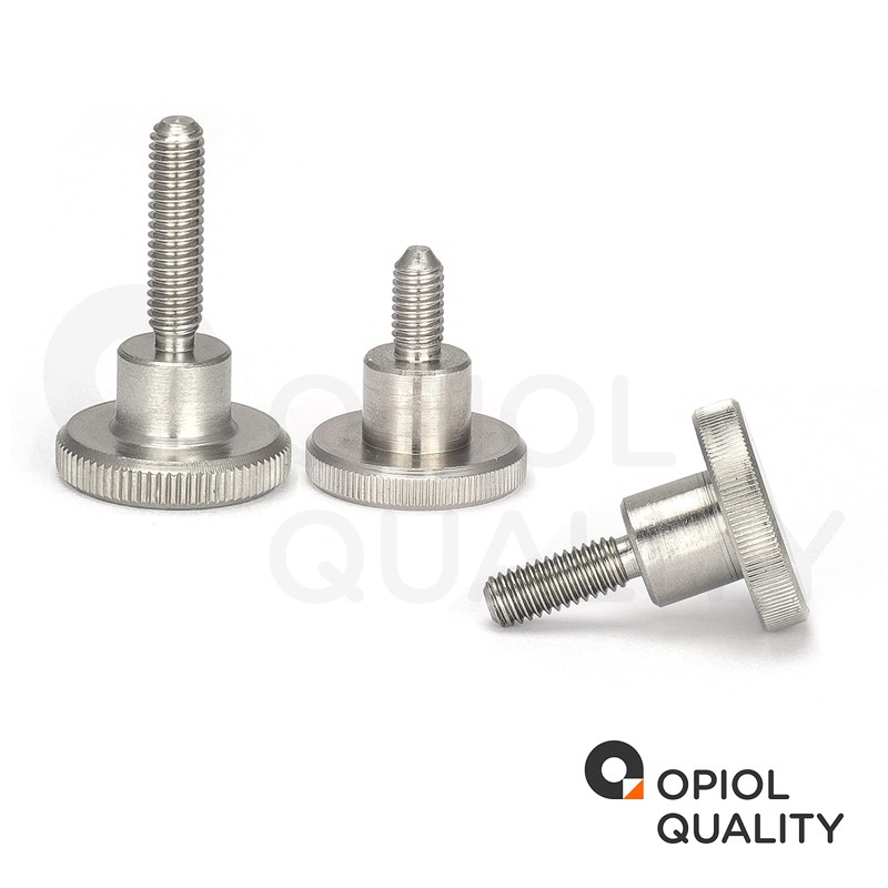 OPIOL QUALITY® Thumb Screws DIN 464 High Shape M6 x