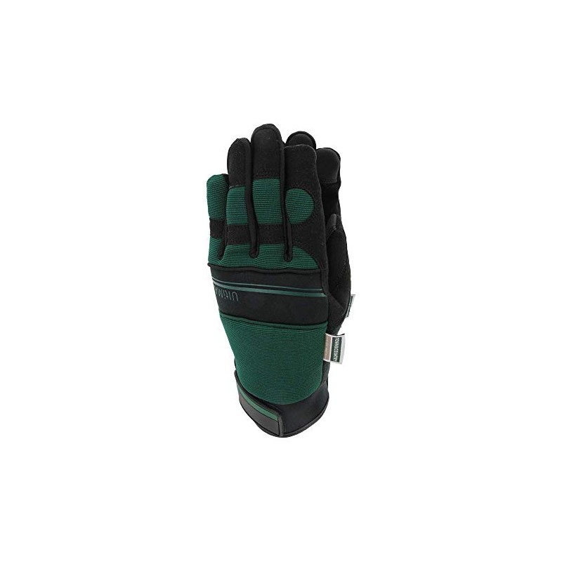 Town and Country Mens Deluxe Ultimax Green TGL445M gardening Gloves
