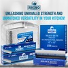 Precut Pop Up Heavy Duty Aluminum Foil Sheets - 300